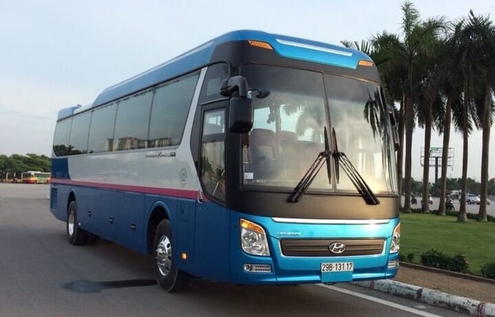 Xe 45 cho Hyundai Universe 0