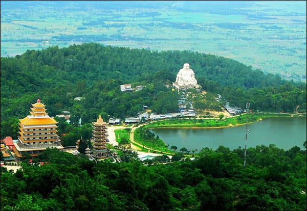 Khu du lịch Núi Cấm Châu Đốc